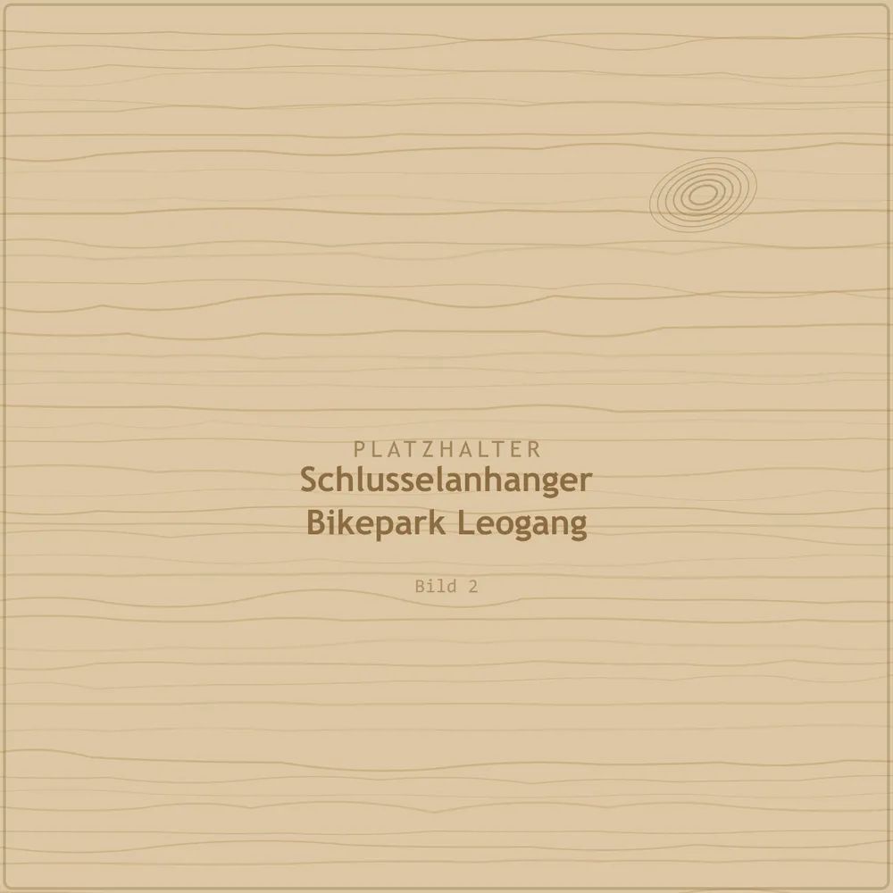 Schlüsselanhänger „Bikepark Leogang“ – Ansicht 2